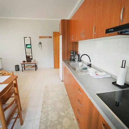 με κήπο στην χλόη καστοριάς Διαμέρισμα Καστοριά