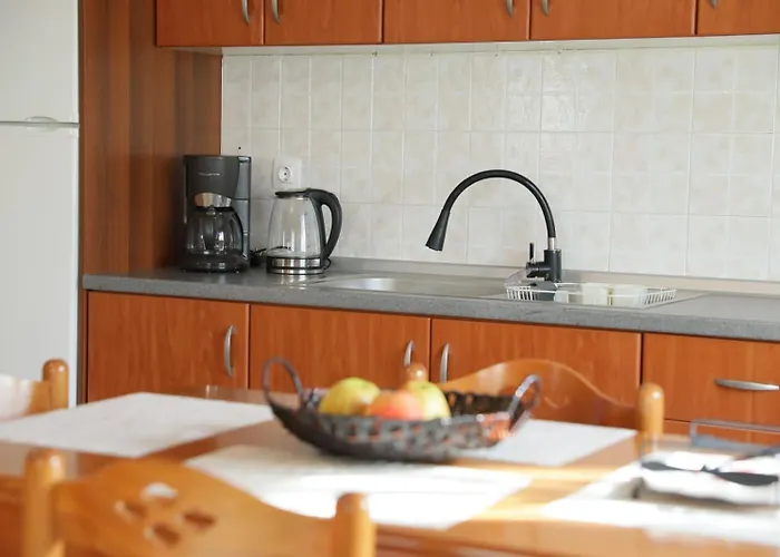 με κήπο στην χλόη καστοριάς Apartamento