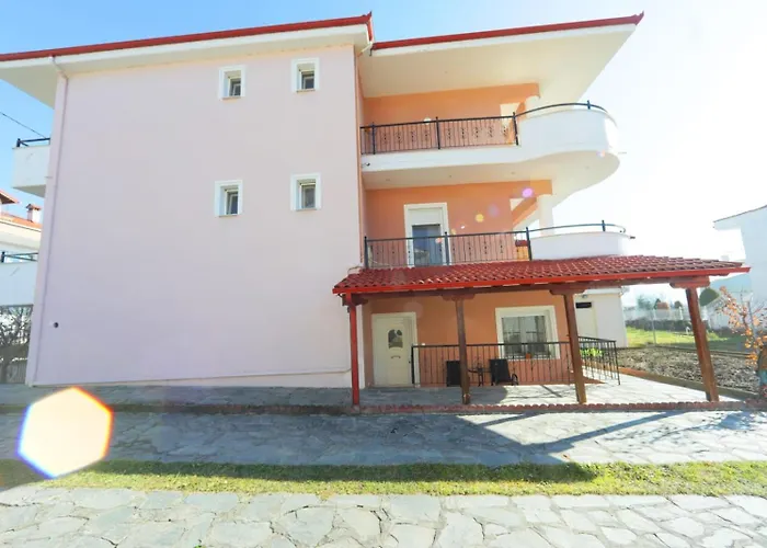 Apartamento με κήπο στην χλόη καστοριάς Kastoria